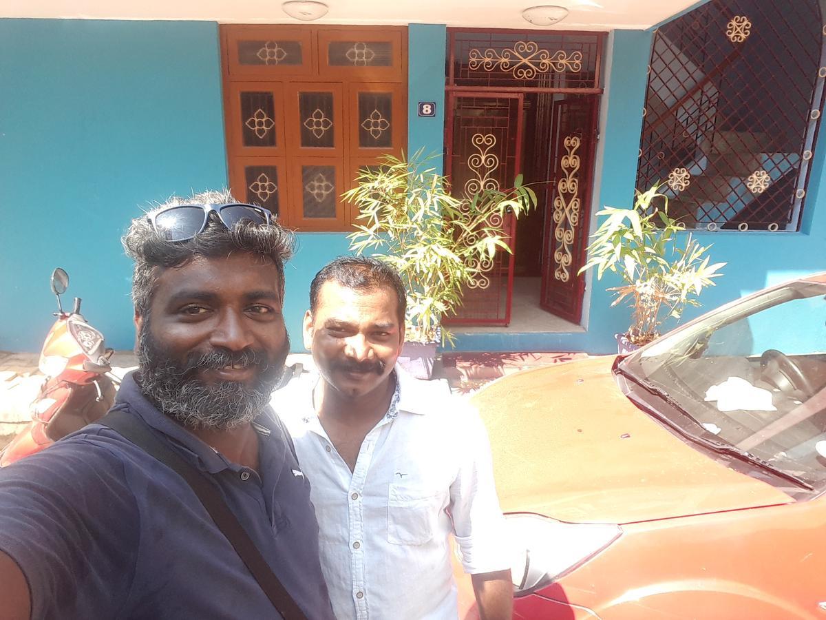 بونديتْشيري Valentine Hostel & Guest House المظهر الخارجي الصورة